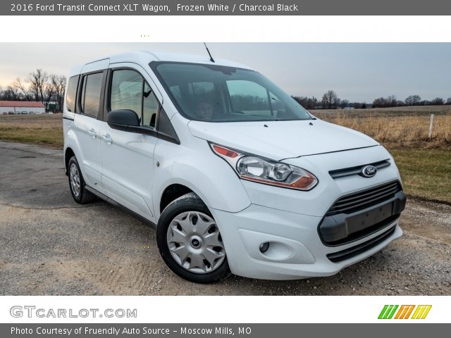 2016 Ford Transit Connect XLT Wagon in Frozen White