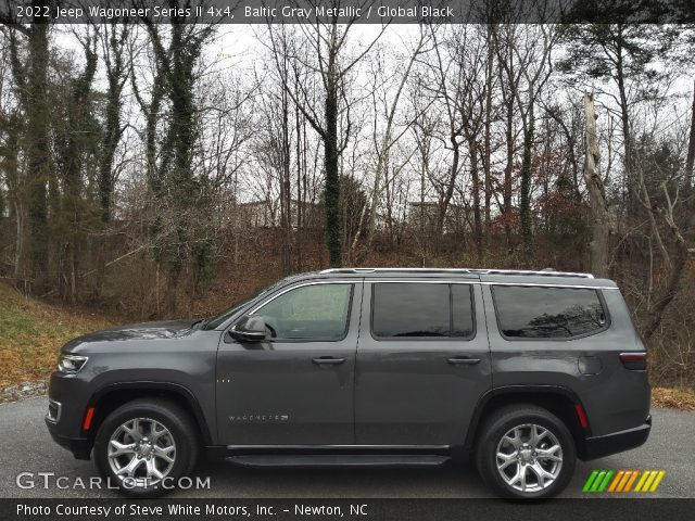 2022 Jeep Wagoneer Series II 4x4 in Baltic Gray Metallic