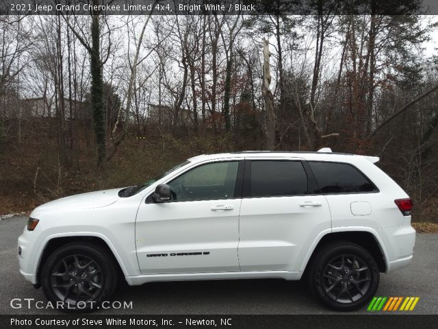 2021 Jeep Grand Cherokee Limited 4x4 in Bright White