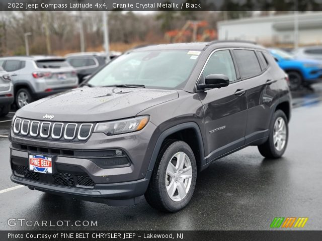 2022 Jeep Compass Latitude 4x4 in Granite Crystal Metallic
