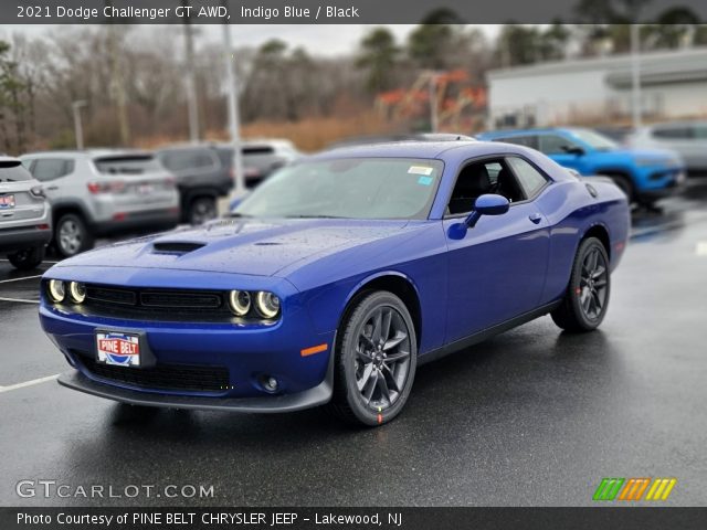 2021 Dodge Challenger GT AWD in Indigo Blue