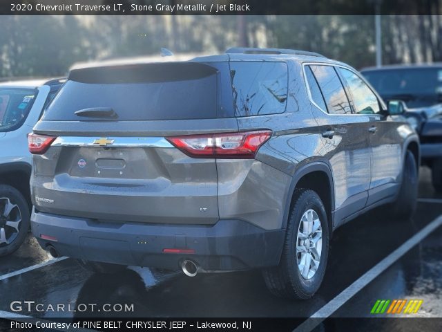 2020 Chevrolet Traverse LT in Stone Gray Metallic