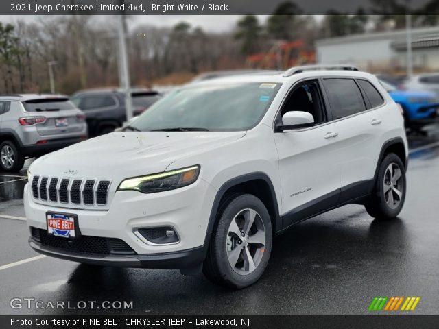 2021 Jeep Cherokee Limited 4x4 in Bright White