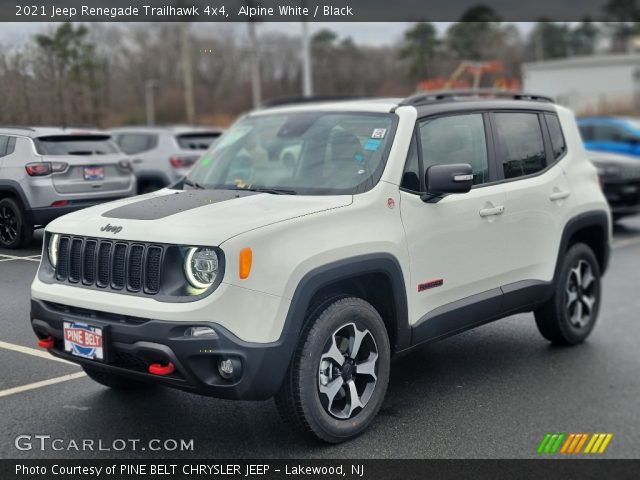 2021 Jeep Renegade Trailhawk 4x4 in Alpine White