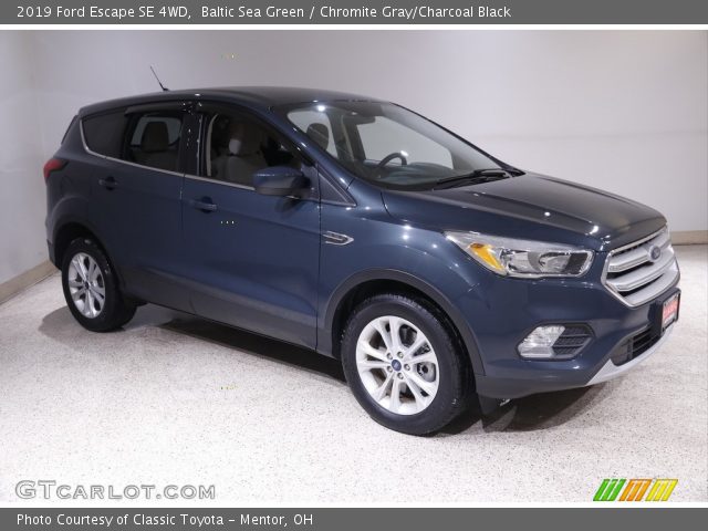 2019 Ford Escape SE 4WD in Baltic Sea Green