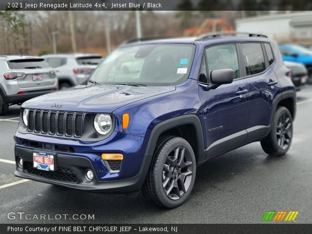2021 Jeep Renegade Latitude 4x4 in Jetset Blue