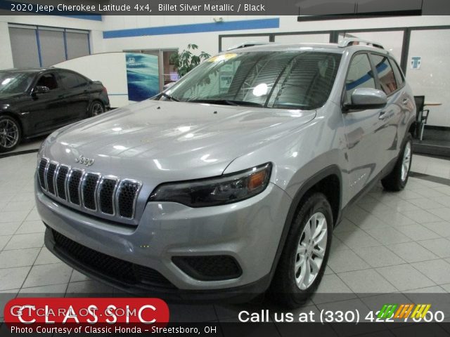 2020 Jeep Cherokee Latitude 4x4 in Billet Silver Metallic