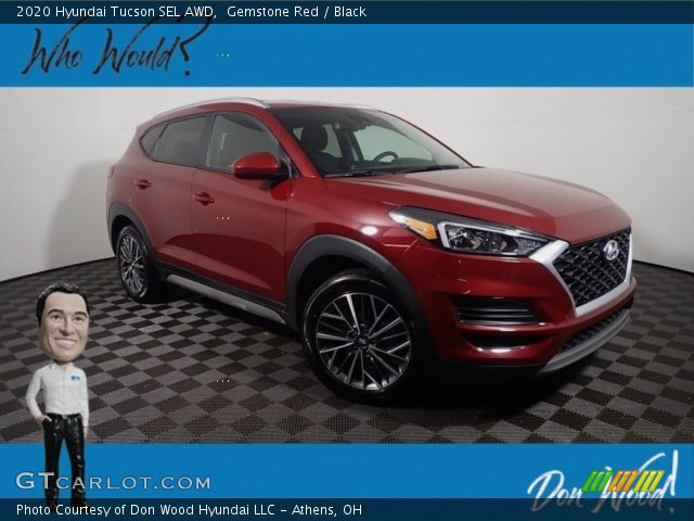 2020 Hyundai Tucson SEL AWD in Gemstone Red