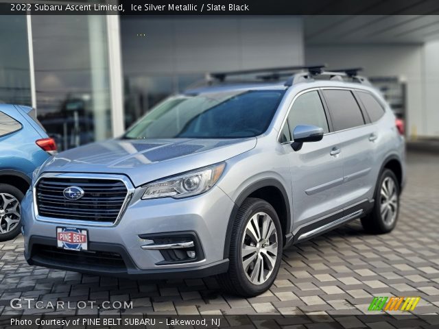 2022 Subaru Ascent Limited in Ice Silver Metallic