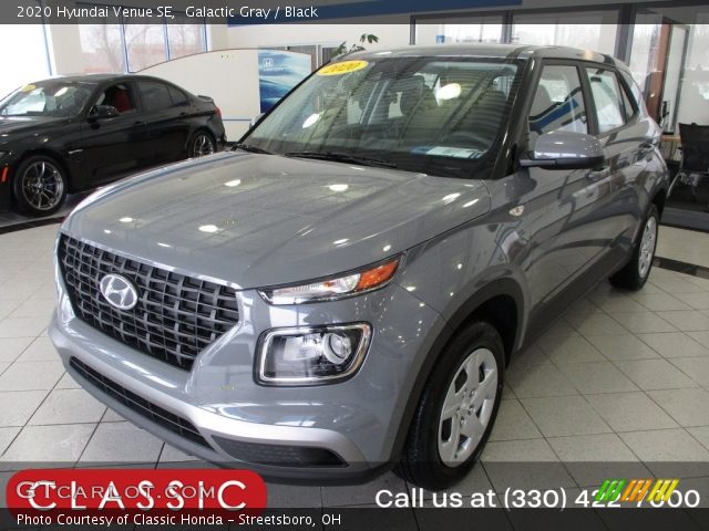 2020 Hyundai Venue SE in Galactic Gray
