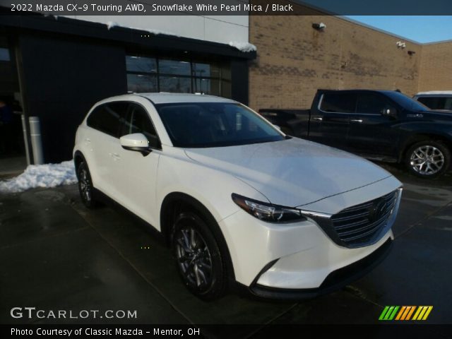 2022 Mazda CX-9 Touring AWD in Snowflake White Pearl Mica