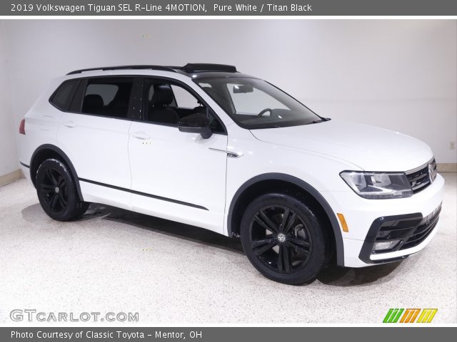 2019 Volkswagen Tiguan SEL R-Line 4MOTION in Pure White