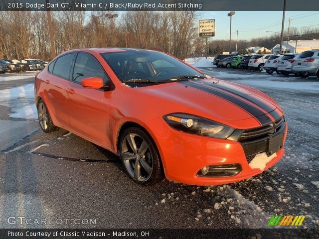 2015 Dodge Dart GT in Vitamin C