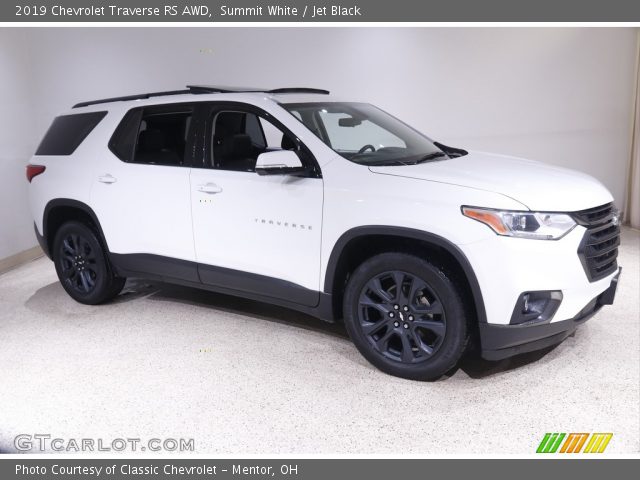 2019 Chevrolet Traverse RS AWD in Summit White