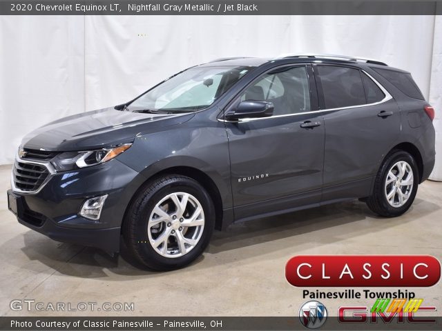 2020 Chevrolet Equinox LT in Nightfall Gray Metallic