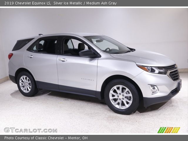 2019 Chevrolet Equinox LS in Silver Ice Metallic