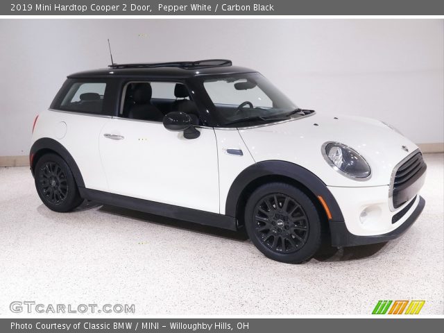 2019 Mini Hardtop Cooper 2 Door in Pepper White