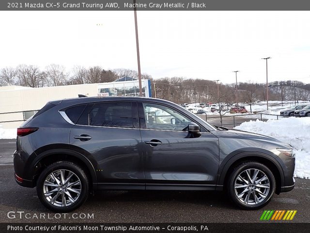 2021 Mazda CX-5 Grand Touring AWD in Machine Gray Metallic