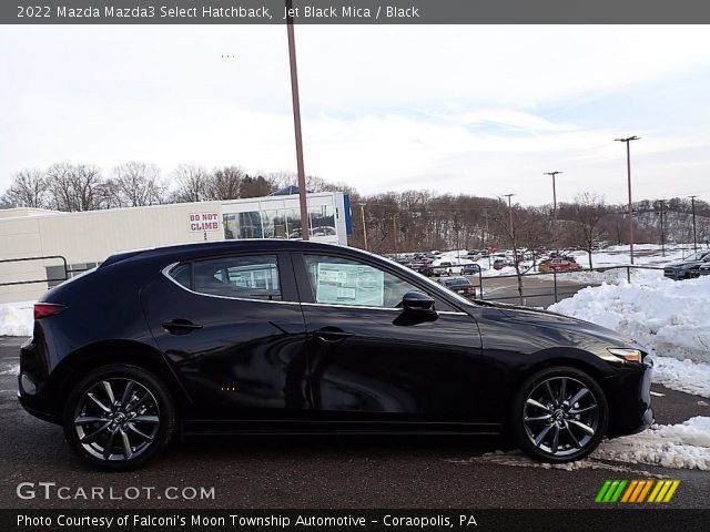 2022 Mazda Mazda3 Select Hatchback in Jet Black Mica