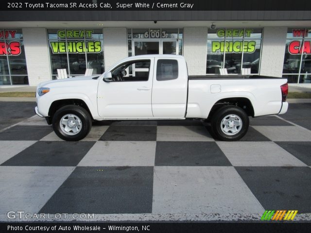2022 Toyota Tacoma SR Access Cab in Super White