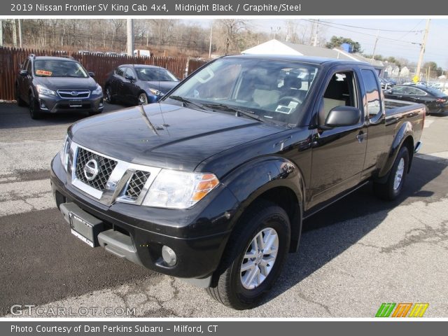 2019 Nissan Frontier SV King Cab 4x4 in Midnight Black