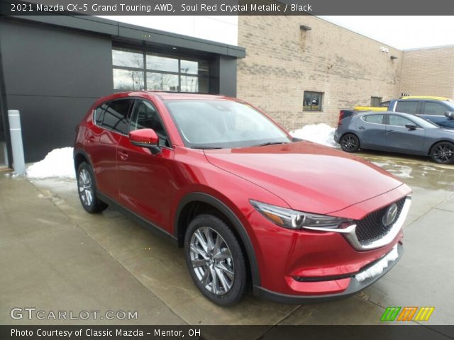 2021 Mazda CX-5 Grand Touring AWD in Soul Red Crystal Metallic