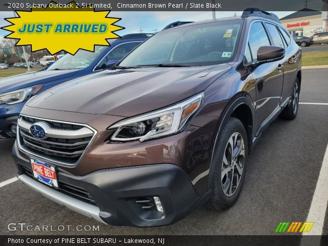2020 Subaru Outback 2.5i Limited in Cinnamon Brown Pearl