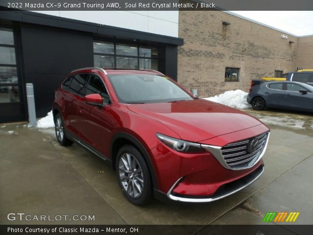 2022 Mazda CX-9 Grand Touring AWD in Soul Red Crystal Metallic