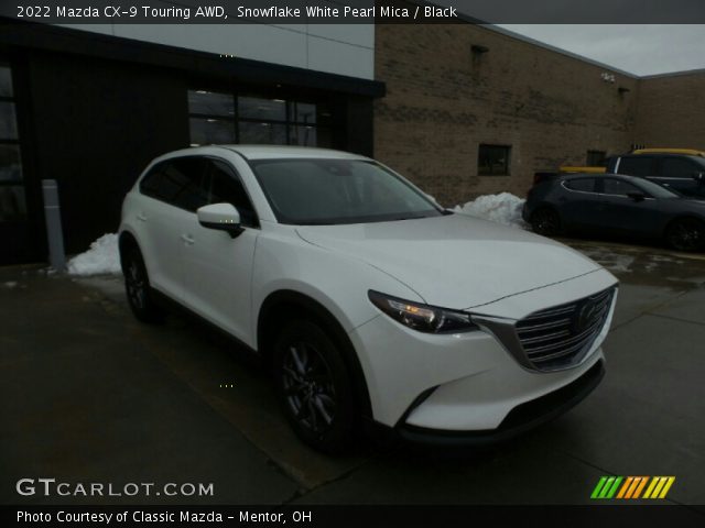 2022 Mazda CX-9 Touring AWD in Snowflake White Pearl Mica