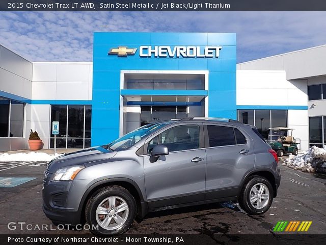 2015 Chevrolet Trax LT AWD in Satin Steel Metallic