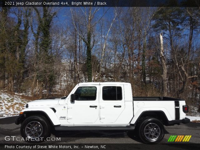 2021 Jeep Gladiator Overland 4x4 in Bright White