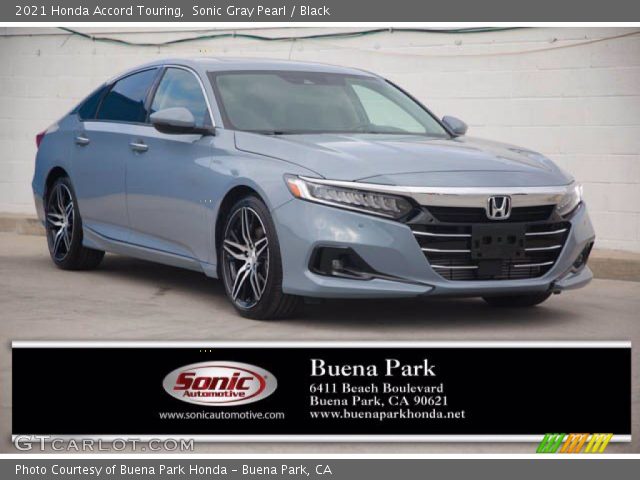 2021 Honda Accord Touring in Sonic Gray Pearl