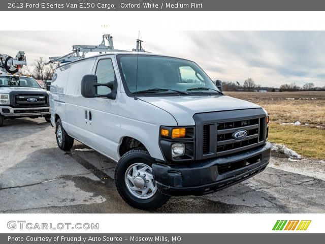 2013 Ford E Series Van E150 Cargo in Oxford White