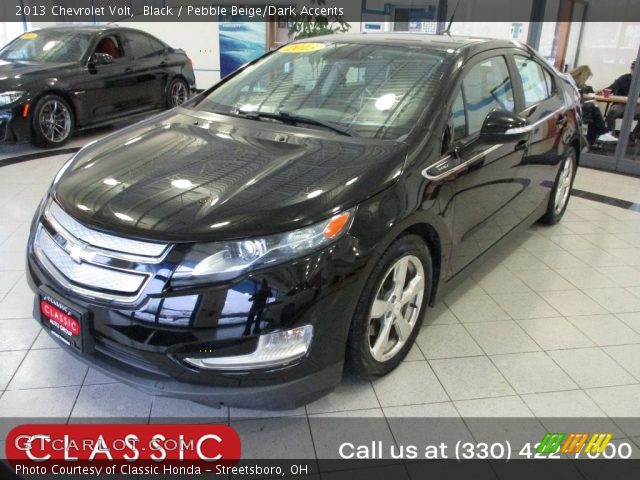 2013 Chevrolet Volt  in Black