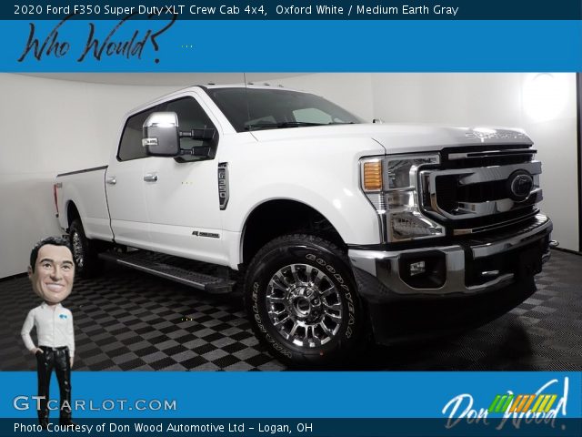 2020 Ford F350 Super Duty XLT Crew Cab 4x4 in Oxford White