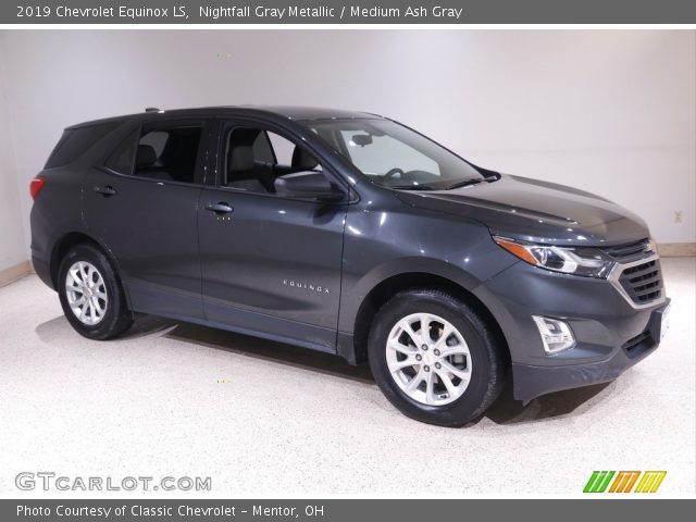 2019 Chevrolet Equinox LS in Nightfall Gray Metallic