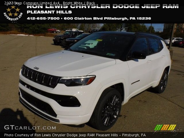2022 Jeep Compass Limited 4x4 in Bright White