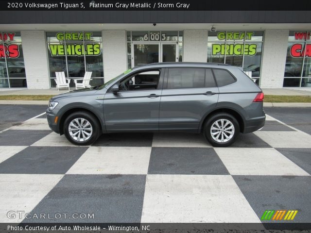2020 Volkswagen Tiguan S in Platinum Gray Metallic