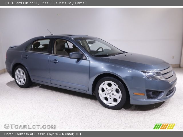 2011 Ford Fusion SE in Steel Blue Metallic