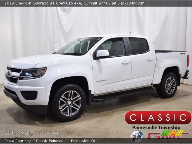 2019 Chevrolet Colorado WT Crew Cab 4x4 in Summit White