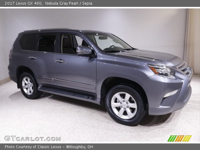 2017 Lexus GX 460 in Nebula Gray Pearl