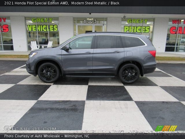 2021 Honda Pilot Special Edition AWD in Modern Steel Metallic