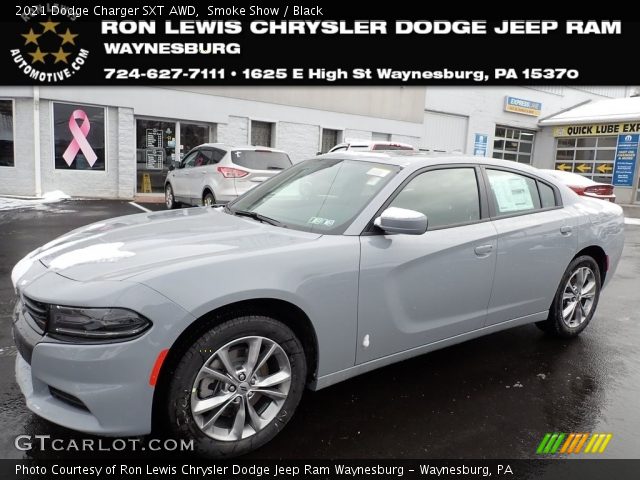 2021 Dodge Charger SXT AWD in Smoke Show