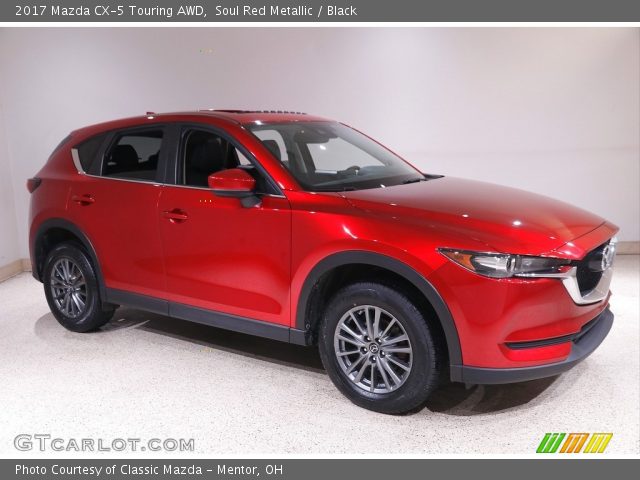 2017 Mazda CX-5 Touring AWD in Soul Red Metallic