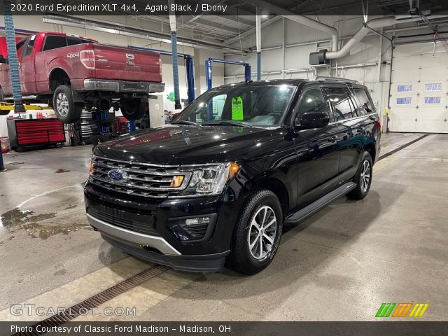 2020 Ford Expedition XLT 4x4 in Agate Black