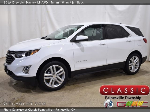 2019 Chevrolet Equinox LT AWD in Summit White