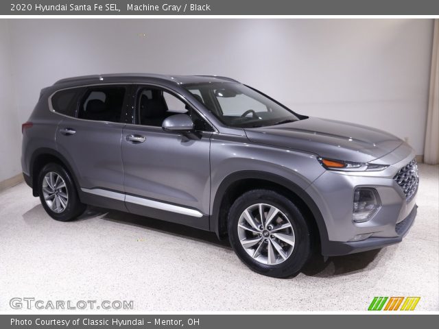 2020 Hyundai Santa Fe SEL in Machine Gray