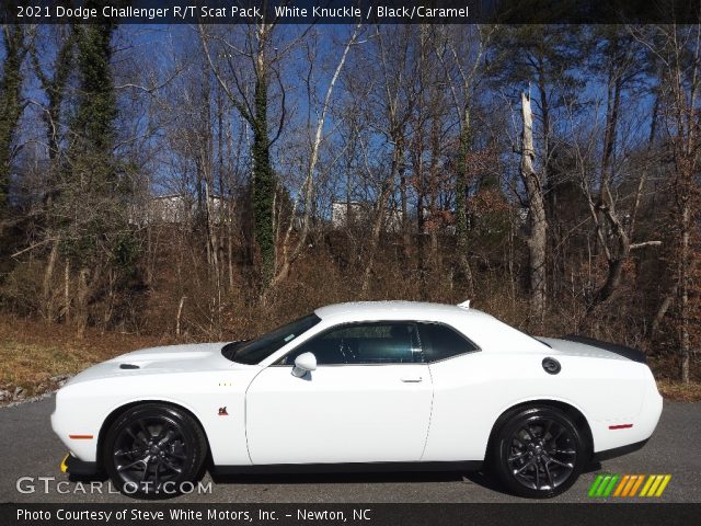 2021 Dodge Challenger R/T Scat Pack in White Knuckle