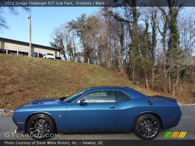 2021 Dodge Challenger R/T Scat Pack in Frostbite