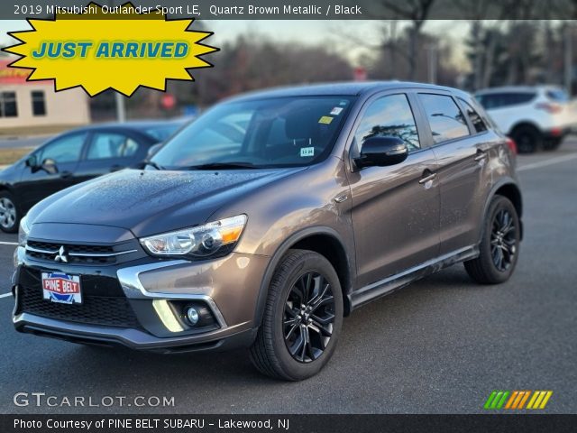 2019 Mitsubishi Outlander Sport LE in Quartz Brown Metallic